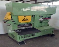 Maschine: MUBEA KBLH 500 Profilstahlscheren