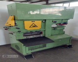 Maschine: MUBEA KBLH 500 Profilstahlscheren