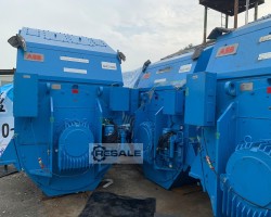 Maschine: ABB AMG 0900SM10 LSE Synchrongeneratoren