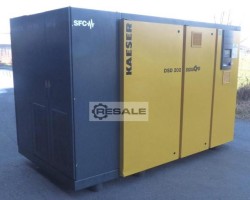 Maschine: KAESER DSD202SFC Schraubenkompressor