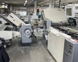 Maschine: HEIDELBERG Stahlfolder TH 66/64 - FFH Falzmaschinen