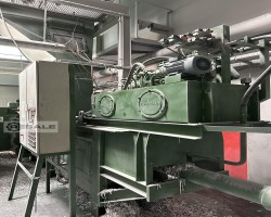 Maschine: BAUER 300 Ballenpressen