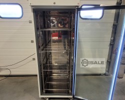 Maschine: FRIGINOX G/GL1 650 litres vitré Kühlschränke