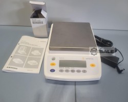 Maschine: SARTORIUS ED2201-CW Precision Balance 2200g / 0,1g