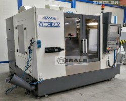 Maschine: AVIA VMC 650 CNC Fräsmaschinen