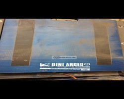 Maschine: DINO ARGEO  Plattformwaage