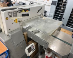 Maschine: POLAR 92 E Papierschneidemaschinen