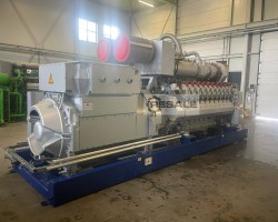 Maschine: MTU 20V4000GS Gasgeneratoren