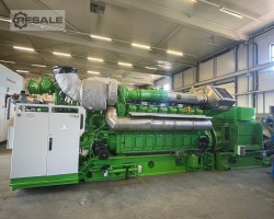 Maschine: JENBACHER J616 Gasgeneratoren