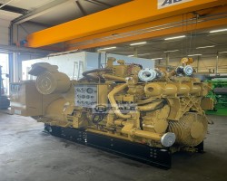 Maschine: CATERPILLAR G3508 Gasgeneratoren