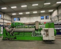 Maschine: JENBACHER J420 Gasgeneratoren