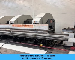 Maschine: JORNS TP200-RH-SL3-1300-CP100-6,4-hs Schwenkbiegemaschinen