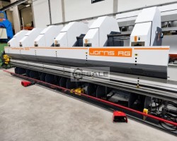 Maschine: JORNS TP200-RH-SL3-1300-CP100-6,4-hs Schwenkbiegemaschinen