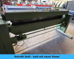 Maschine: SCHECHTL MA 250/1 Schwenkbiegemaschinen