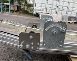 Maschine: SCHUMA 2-fach abknickbar Knickförderband