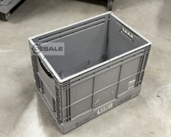 Maschine: SSI SCHäFER R 3000 Regallänge: 1,66 lfm./Kistenre Fachbodenregale