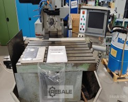 Maschine: DECKEL FP 4 MA CNC Fräsmaschinen