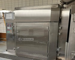 Maschine: KERRES JS-RET 1650 Rauchschränke