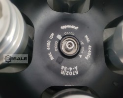 Maschine: EPPENDORF 5702 avec rotor A-4-38 Laborzentrifuge