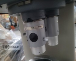 Maschine: NIKON V-12 Profilprojektor