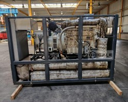 Maschine: VIESSMANN Vitobloc 200 EM-70/115 Blockheizkraftwerke (BHKW)