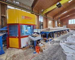 Maschine: HUNDEGGER Robot Drive 1300 Abbundanlagen