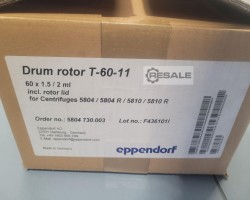 Maschine: EPPENDORF T-60-11 Fester Rotor für Mikroröhren