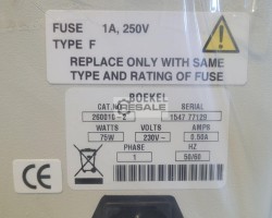 Maschine: D+E BOEKEL 260010 Micro Cooler