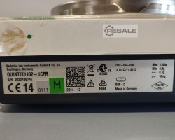 Maschine: SARTORIUS QUINTIX 1102 1CFR Präzisionswaage 1100g / 0,01g