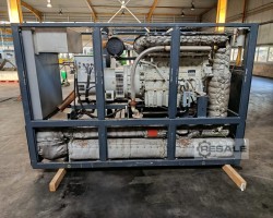 Maschine: VIESSMANN Vitobloc 200 EM-70/115 Gasgeneratoren