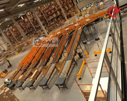 Maschine: D+E Vanderlande Truxorter