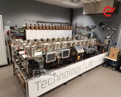 Maschine: SAGAFLUID 142-18 Automatisierte Probendosierung und robotische Vorbereitungssysteme