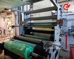 Maschine: REIFENHäUSER  + CO. FM 1300-01-A1 Extruder