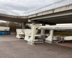 Maschine: DIOSNA Lineartransport W401A Wendelkneter