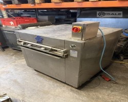 Maschine: KD BäCKEREIMASCHINEN Tubur 600 Blechputzmaschinen