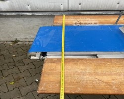 Maschine: TISCH MIT LAUFBAND Brezeltisch Rheon 