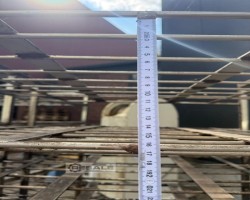 Maschine: STICKKENWAGEN Daub Thermo Roll 86x85cm Stikkenwagen für Daub Thermo Roll