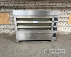 Maschine: ETAGENBACKOFEN MIWE Condo CO 3.1208 Etagenbacköfen