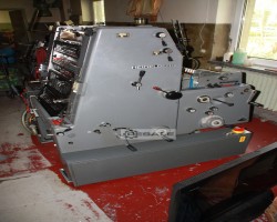 Maschine: HEIDELBERG GTO 52 