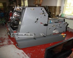 Maschine: HEIDELBERG GTO 52 