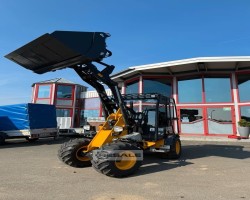 Maschine: JCB 403 Radlader
