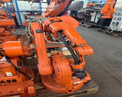 Maschine: ABB ROBOTICS IRB1600ID-4/1.5 IRC M2004 Industrieroboter