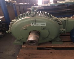 Maschine: LENZE GFT 225-2 Gleichstrommotor