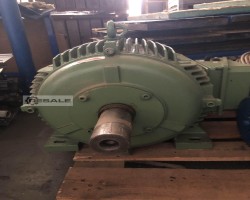 Maschine: LENZE GFT 225-2 Gleichstrommotor