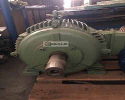 Maschine: LENZE GFT 225-2 Gleichstrommotor