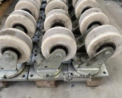 Maschine: U Schwerlastrolle Transportrollen