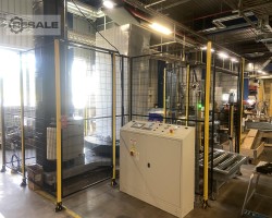 Maschine: EFFE Spinny S2300 Palettenwickler