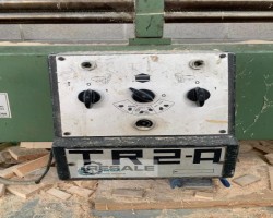 Maschine: OMGA TR2A Doppelgehrungssägen