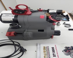 Maschine: DAREX XT 3000 Bohrerschleifmaschinen