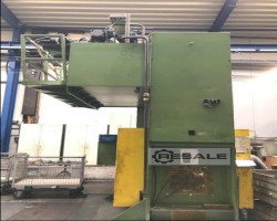 Maschine: HANS SCHöN UTE FF 300 Hydraulische Doppelständerpressen